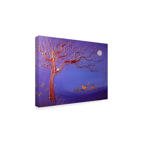 Angie Livingstone 'Autumn Equinox' Canvas Art,18x24